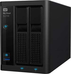 Western Digital My Cloud Pro PR2100 4 TB WDBBCL0040JBK NAS Depolama Ünitesi