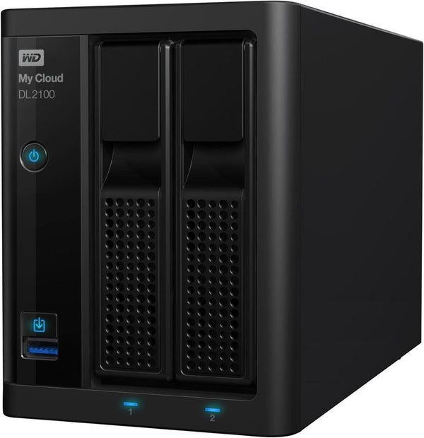 Western Digital My Cloud Pro PR2100 4 TB WDBBCL0040JBK NAS Depolama Ünitesi