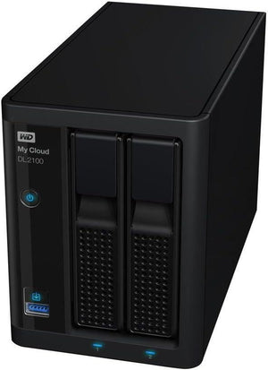Western Digital My Cloud Pro PR2100 4 TB WDBBCL0040JBK NAS Depolama Ünitesi