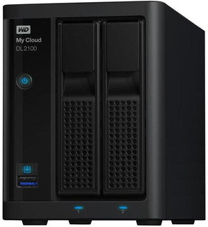 Western Digital My Cloud Pro PR2100 4 TB WDBBCL0040JBK NAS Depolama Ünitesi