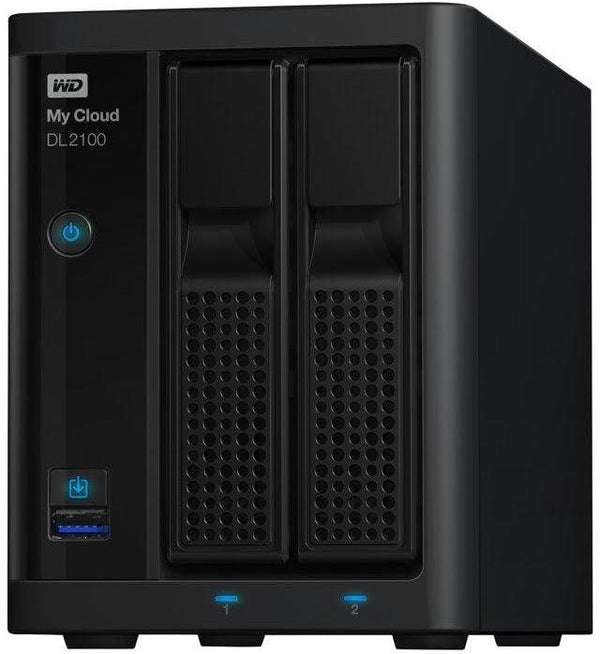 Western Digital My Cloud Pro PR2100 4 TB WDBBCL0040JBK NAS Depolama Ünitesi