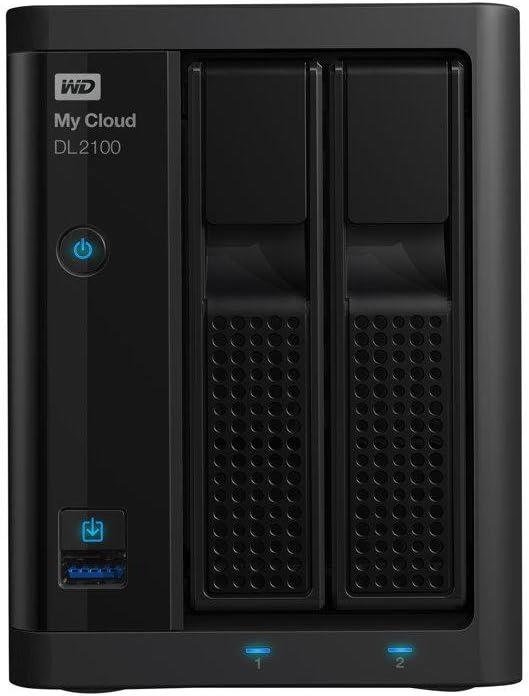 Western Digital My Cloud Pro PR2100 4 TB WDBBCL0040JBK NAS Depolama Ünitesi