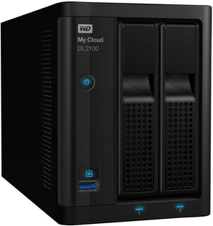 Western Digital My Cloud Pro PR2100 4 TB WDBBCL0040JBK NAS Depolama Ünitesi