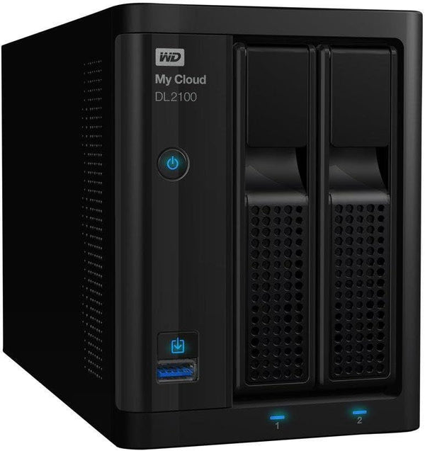 Western Digital My Cloud Pro PR2100 4 TB WDBBCL0040JBK NAS Depolama Ünitesi