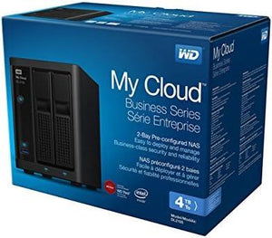 Western Digital My Cloud Pro PR2100 4 TB WDBBCL0040JBK NAS Depolama Ünitesi