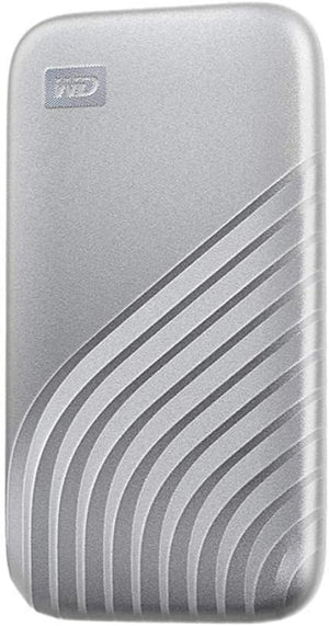 Western Digital My Passport 1 TB WDBAGF0010BSL 2.5" SSD USB-C 3.2 Gümüş Taşınabilir Disk