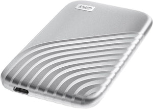 Western Digital My Passport 1 TB WDBAGF0010BSL 2.5" SSD USB-C 3.2 Gümüş Taşınabilir Disk