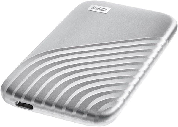 Western Digital My Passport 1 TB WDBAGF0010BSL 2.5" SSD USB-C 3.2 Gümüş Taşınabilir Disk