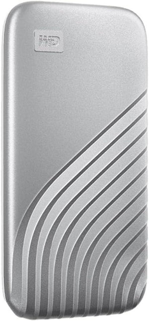 Western Digital My Passport 1 TB WDBAGF0010BSL 2.5" SSD USB-C 3.2 Gümüş Taşınabilir Disk