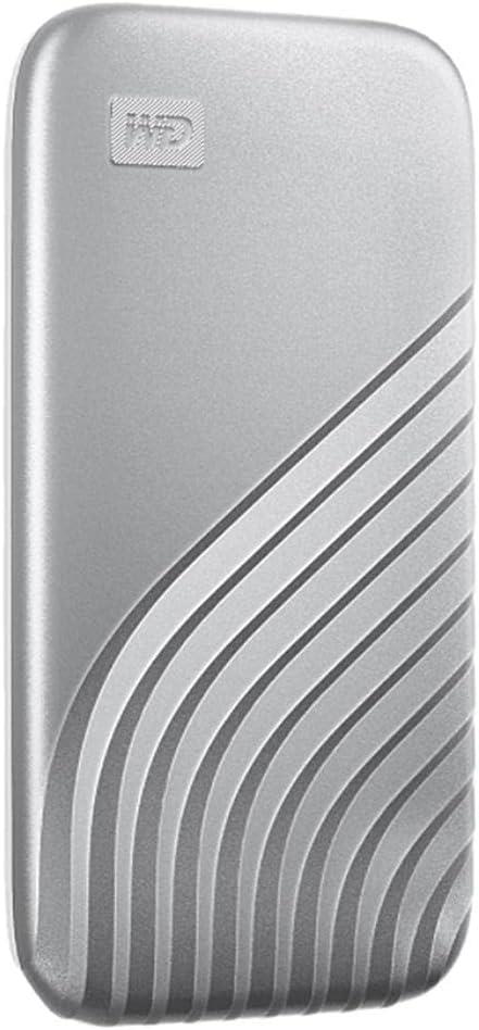 Western Digital My Passport 1 TB WDBAGF0010BSL 2.5" SSD USB-C 3.2 Gümüş Taşınabilir Disk