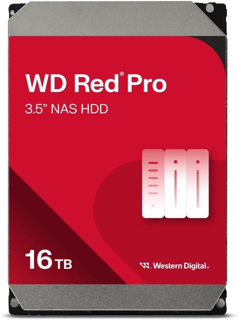 WD Red Pro 16TB 7200RPM HDD Teşhir