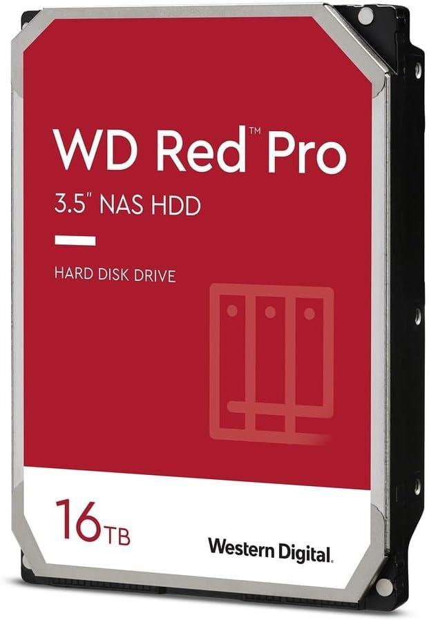WD Red Pro 16TB 7200RPM HDD Teşhir
