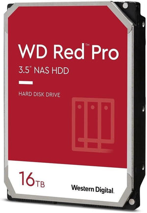 WD Red Pro 16TB 7200RPM HDD Teşhir