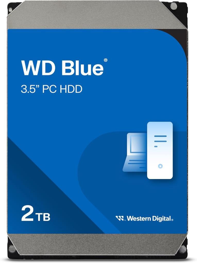 WD Blue 2TB 7200RPM 3.5" HDD Teşhir