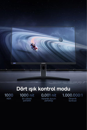 Xiaomi G Pro 27i P27QBA-RGPGL 27" 1 ms 2K Pivot IPS 180 Hz Oyuncu Monitörü Teşhir