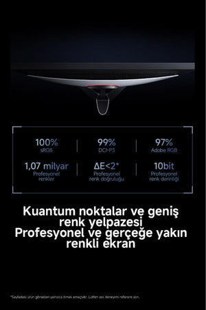 Xiaomi G Pro 27i P27QBA-RGPGL 27" 1 ms 2K Pivot IPS 180 Hz Oyuncu Monitörü Teşhir