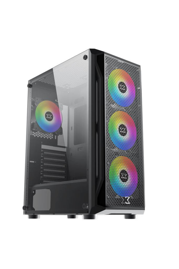 Xigmatek X EN46195 RGB 4 Fanlı 500 W ATX Oyuncu Kasası
